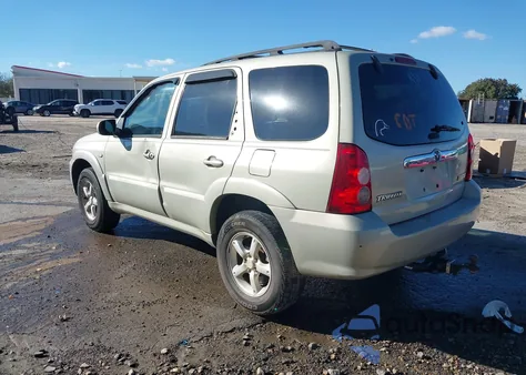 2005 Mazda Tribute S из США, поврежденный, VIN 4F2YZ04195KM43786